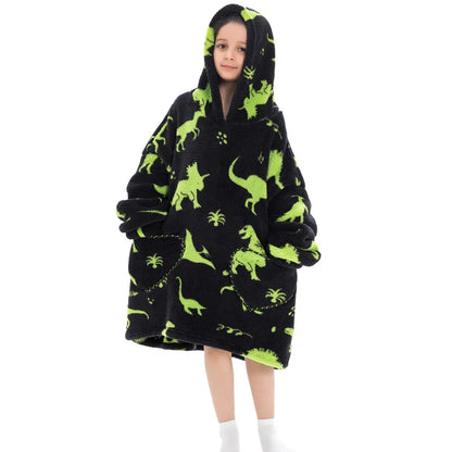 Oversized Wearale Blanket Hoodie