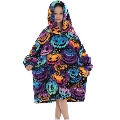 Oversized Wearale Blanket Hoodie