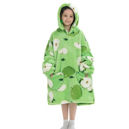 Oversized Wearale Blanket Hoodie