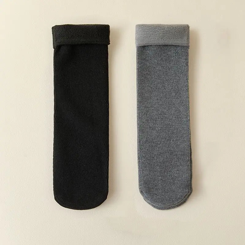 Men's fashion warm thickened padded comfortable casual socks,