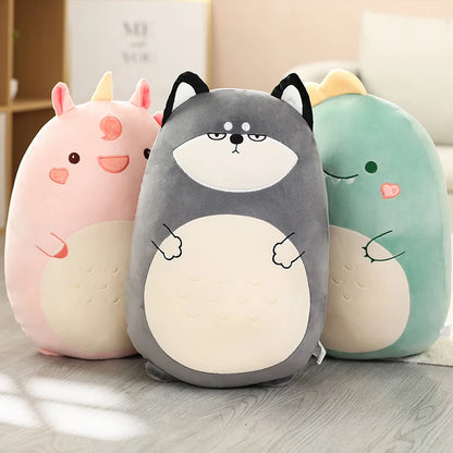 Kawaii Squishy Plush Pillow