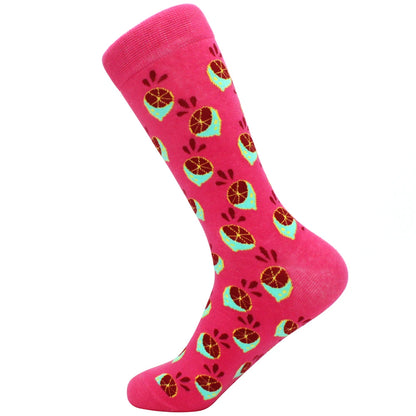 Fun Cartoon Cotton Crew Socks