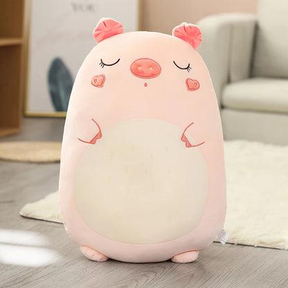 Kawaii Squishy Plush Pillow