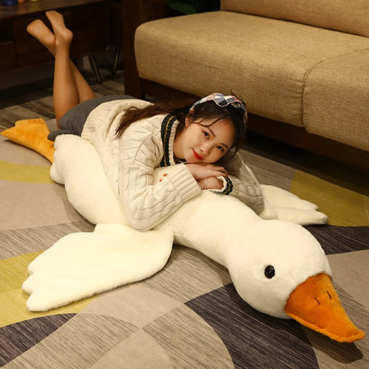 Giant White Duck Plushie Toys