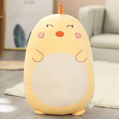 Kawaii Squishy Plush Pillow