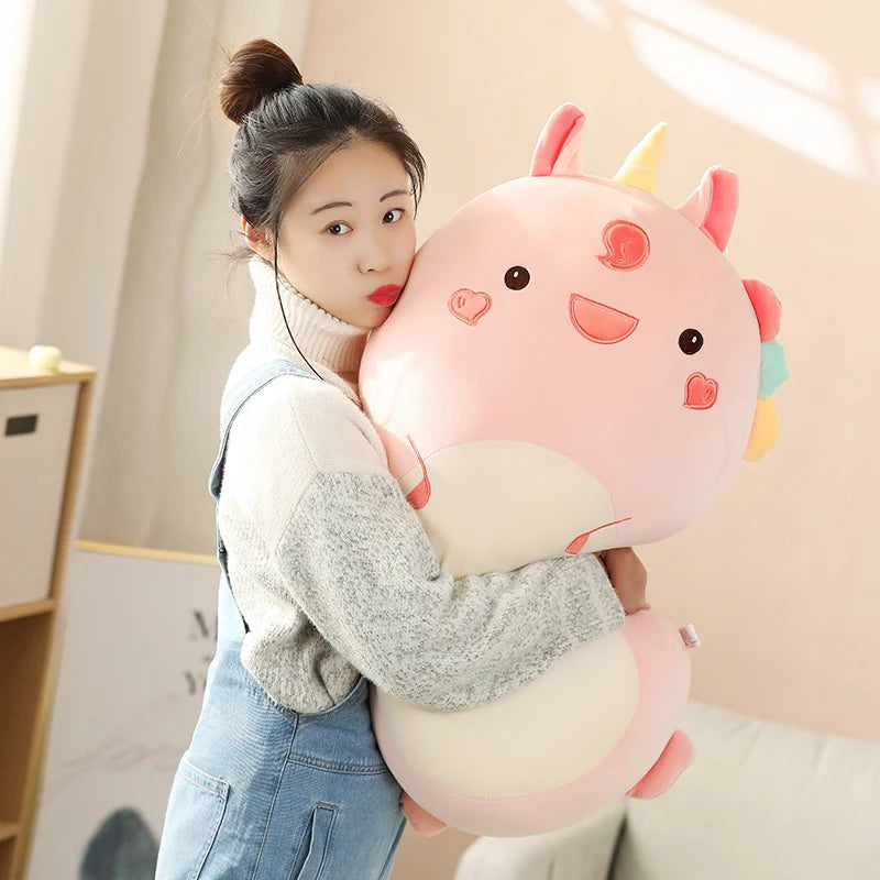 Kawaii Squishy Plush Pillow