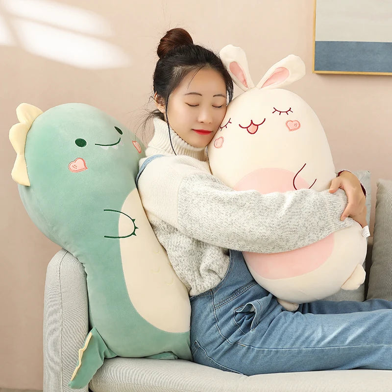 Kawaii Squishy Plush Pillow