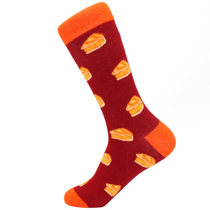 Fun Cartoon Cotton Crew Socks