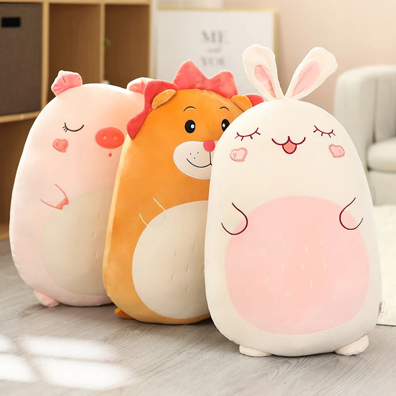 Kawaii Squishy Plush Pillow