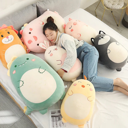 Kawaii Squishy Plush Pillow