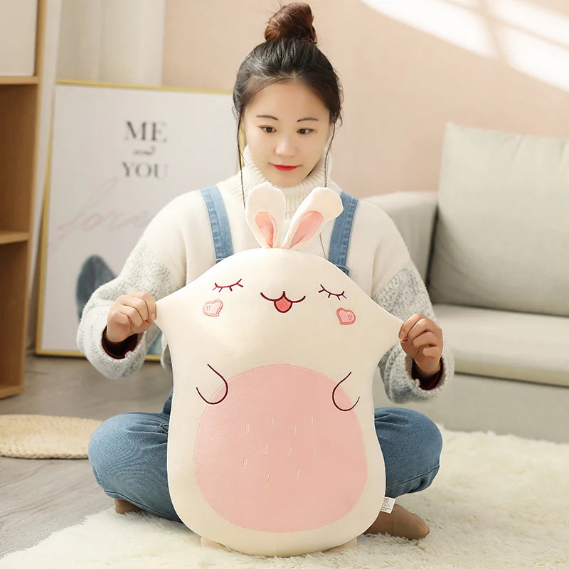 Kawaii Squishy Plush Pillow