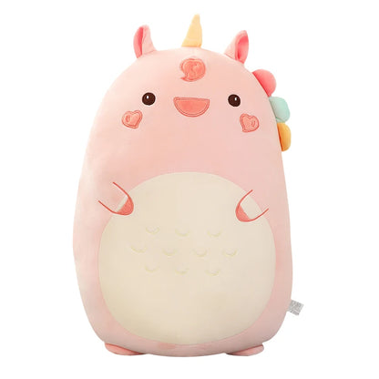 Kawaii Squishy Plush Pillow