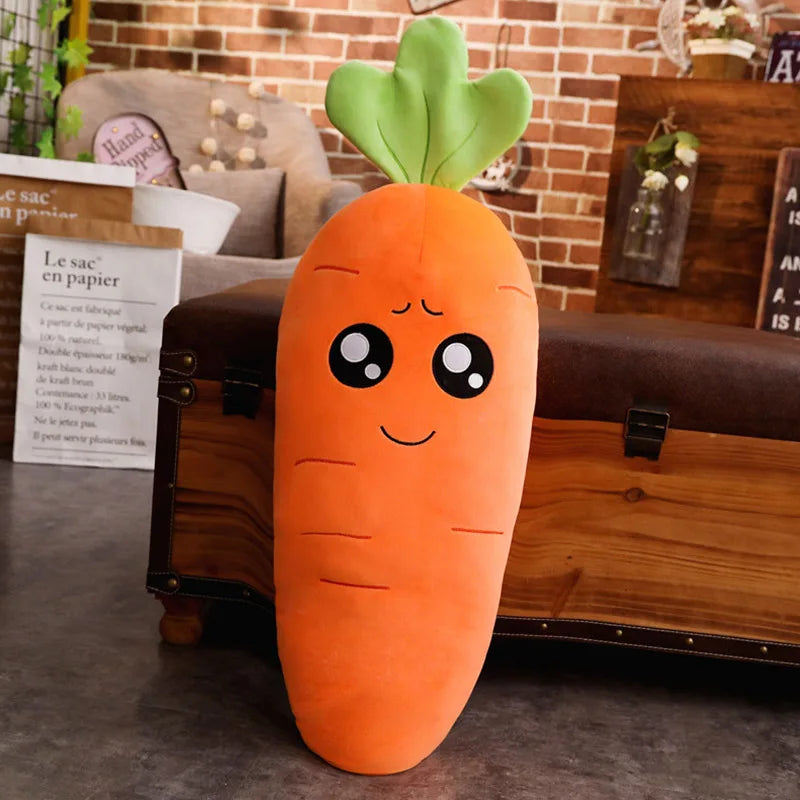 Cartoon Smile Carrot Plush toy Cute