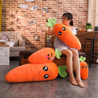 Cartoon Smile Carrot Plush toy Cute