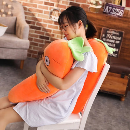 Cartoon Smile Carrot Plush toy Cute