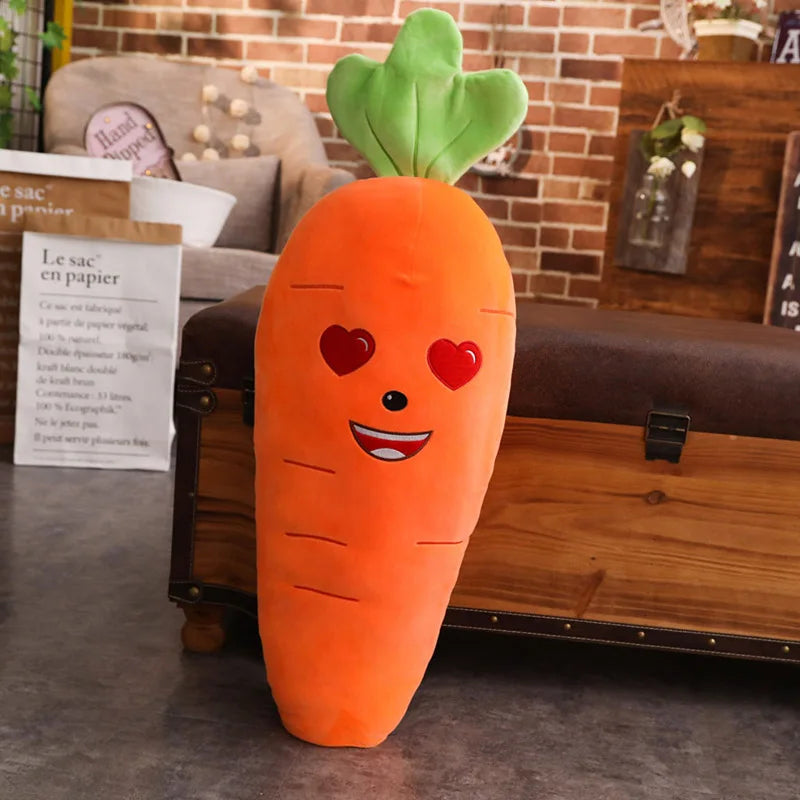 Cartoon Smile Carrot Plush toy Cute