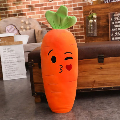 Cartoon Smile Carrot Plush toy Cute