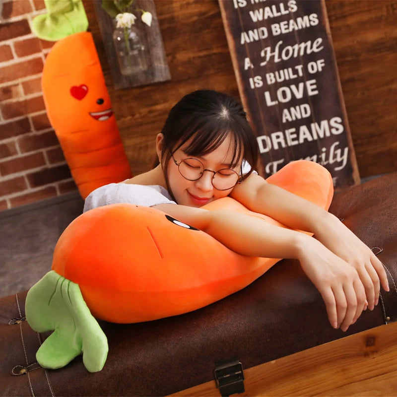 Cartoon Smile Carrot Plush toy Cute