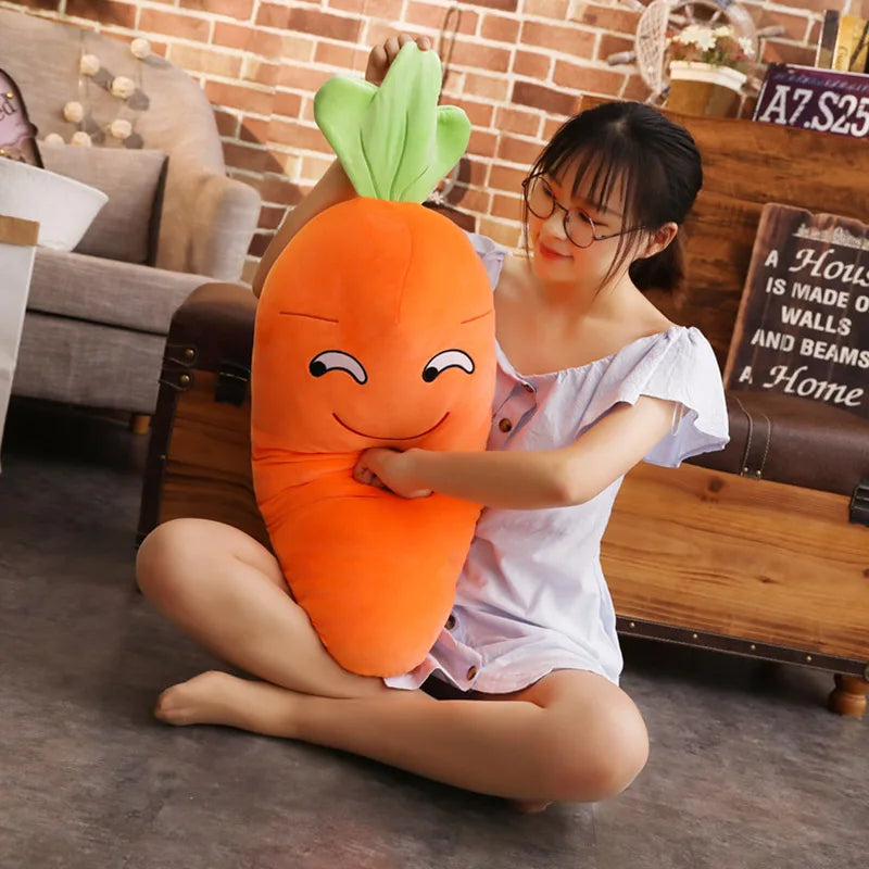 Cartoon Smile Carrot Plush toy Cute