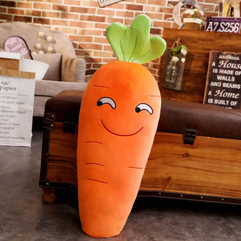 Cartoon Smile Carrot Plush toy Cute