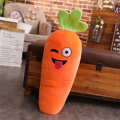 Cartoon Smile Carrot Plush toy Cute