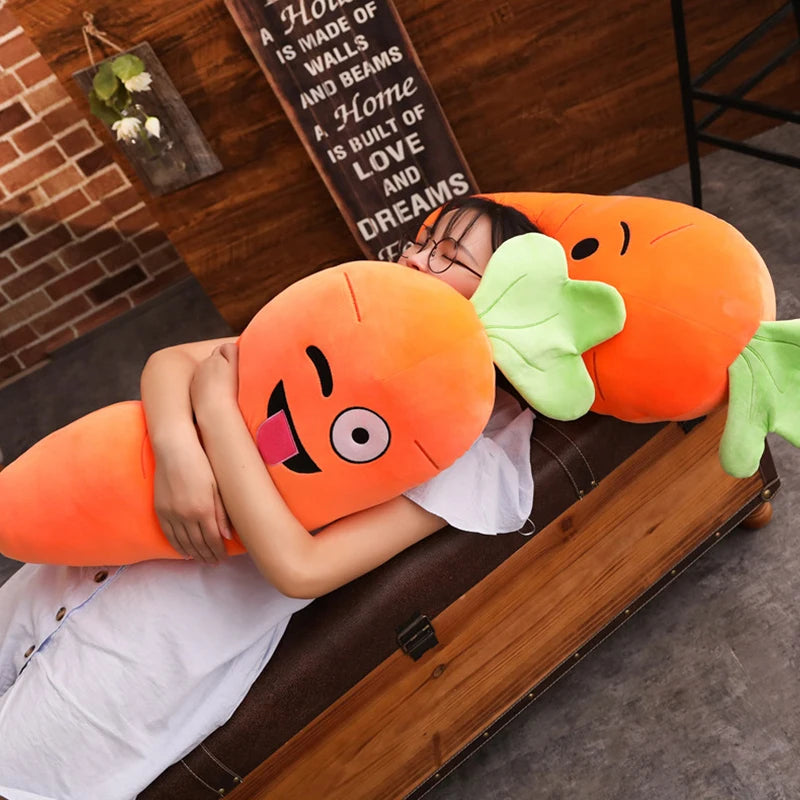 Cartoon Smile Carrot Plush toy Cute