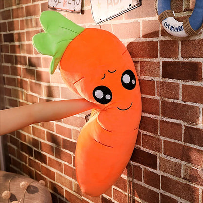 Cartoon Smile Carrot Plush toy Cute