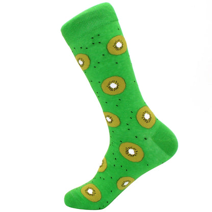 Fun Cartoon Cotton Crew Socks