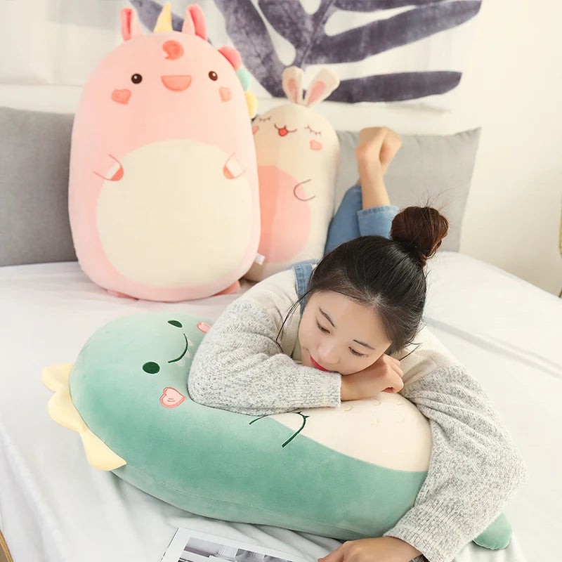 Kawaii Squishy Plush Pillow