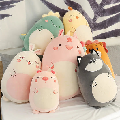 Kawaii Squishy Plush Pillow