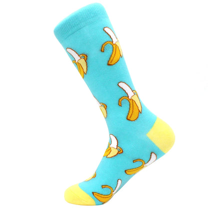 Fun Cartoon Cotton Crew Socks