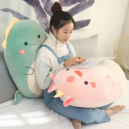 Kawaii Squishy Plush Pillow