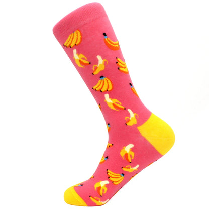 Fun Cartoon Cotton Crew Socks