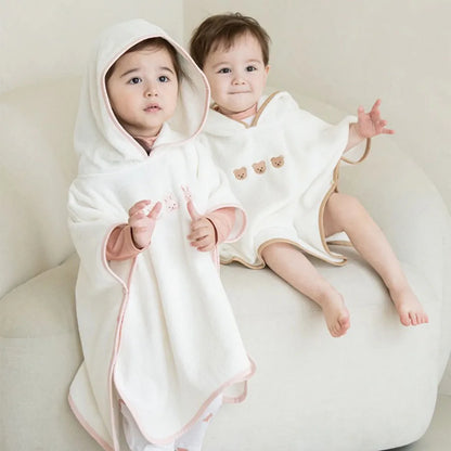 Hooded Baby Bath Towel