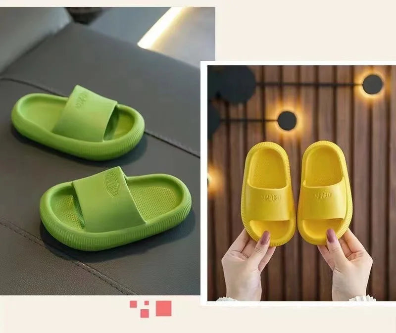 Kids Soft Non-Slip Slippers