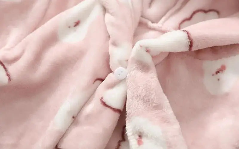 Kids Soft Fleece Bathrobe