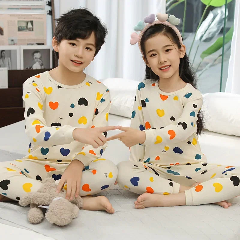 Kids' Cotton Pajama Se