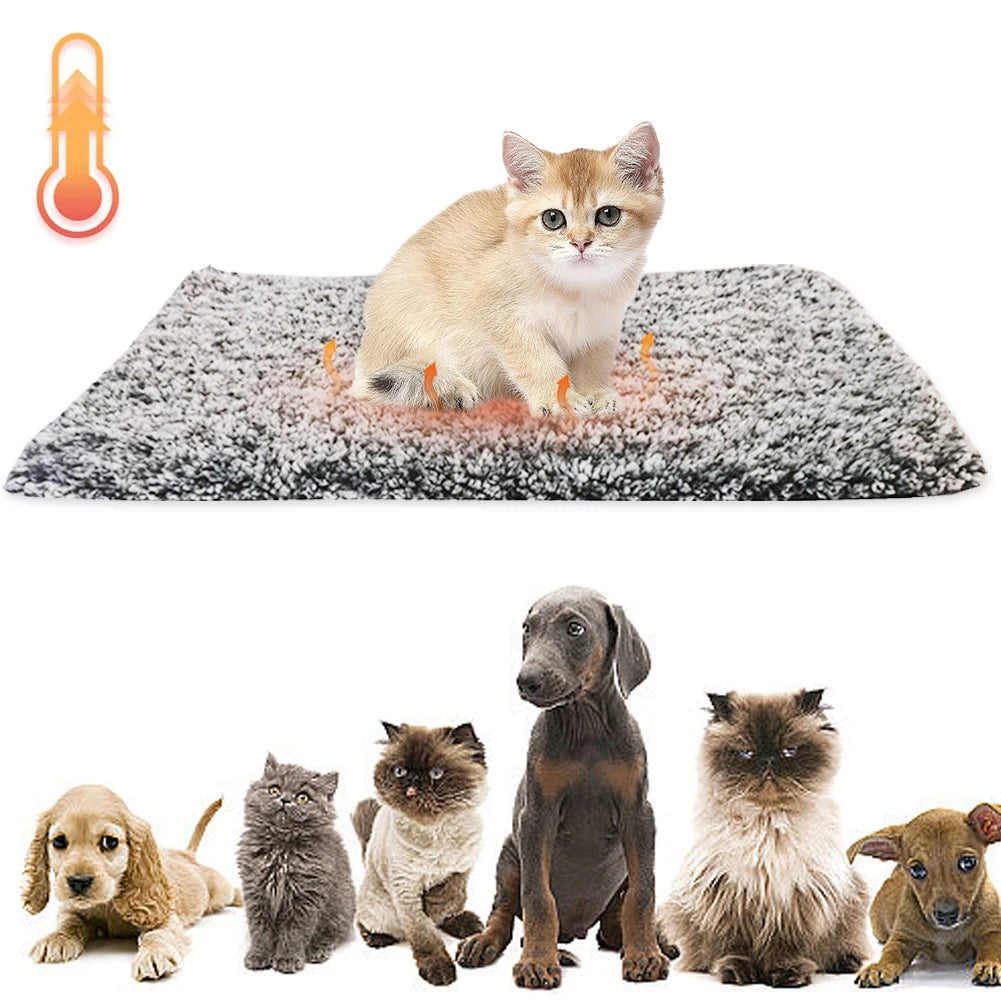 Cat Warmer Mat Self-Heating Warm Thermal Pet Pad