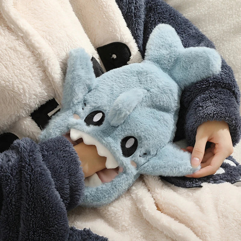 Plush Shark Hot Water Bottle