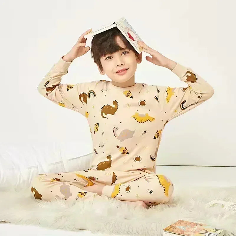 Kids' Cotton Pajama Se