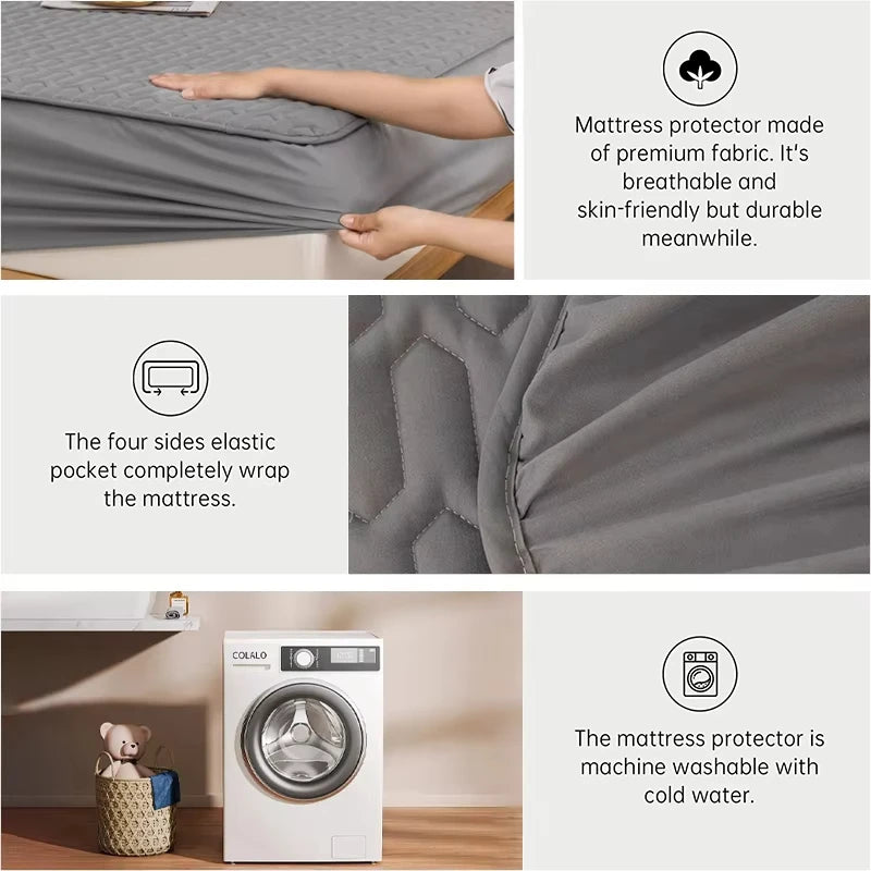 Waterproof Thick Mattress Protector