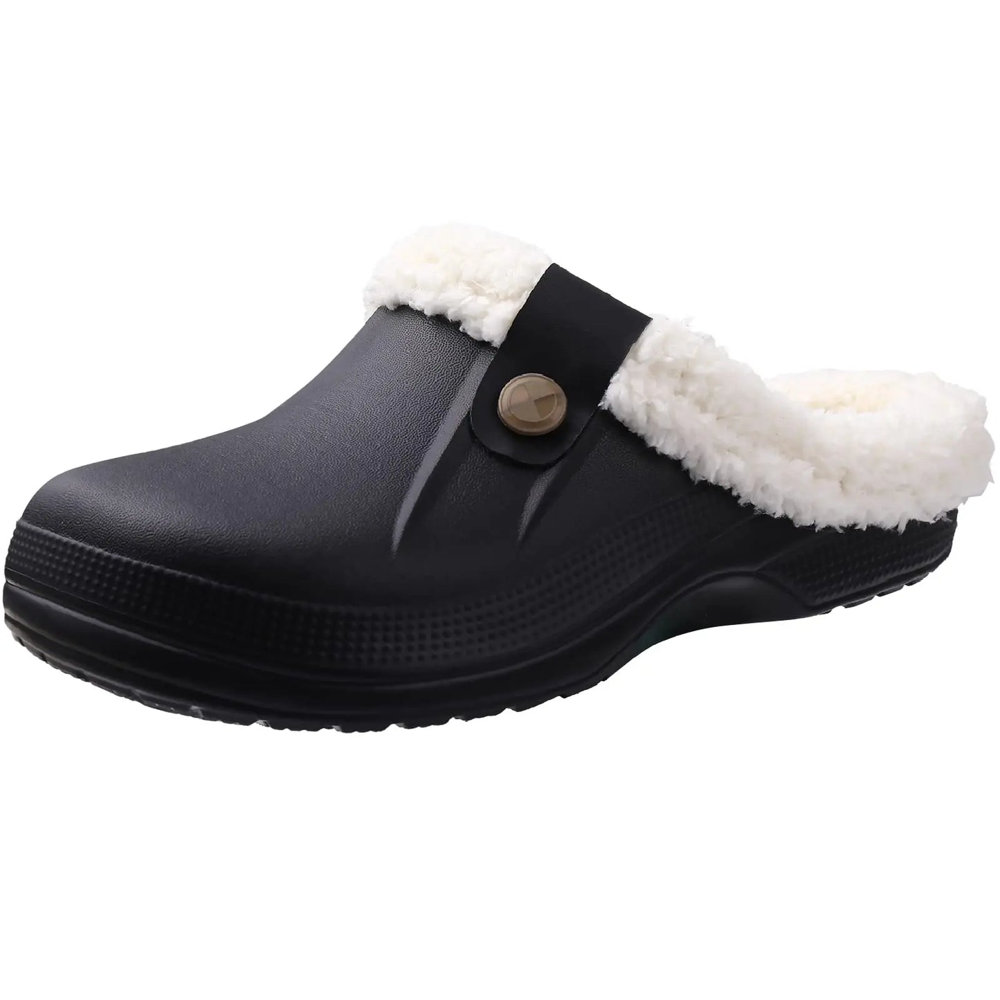 Warm Plush Winter Clogs