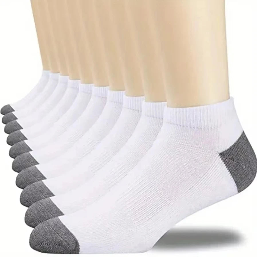 Men's fashion warm thickened padded comfortable casual socks,