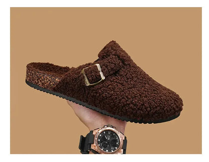 Fashion Women's Casual Baotou Slippers