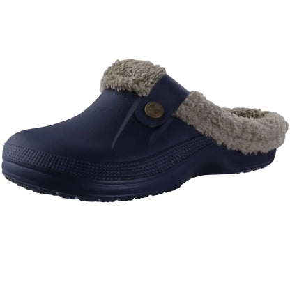 Warm Plush Winter Clogs