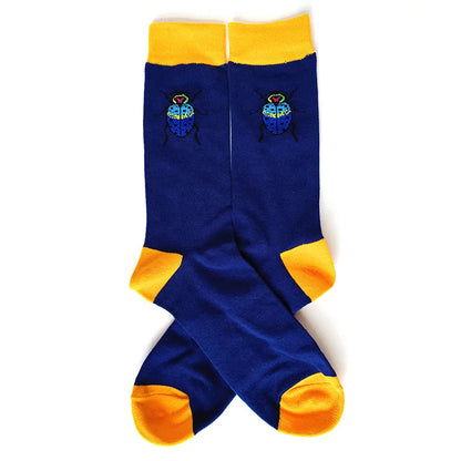 Cartoon-Themed Funny Crew Socks