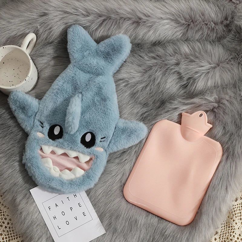 Plush Shark Hot Water Bottle