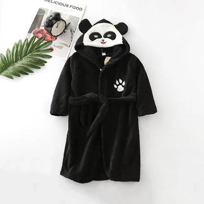 Kids Soft Fleece Bathrobe