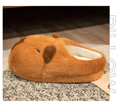 Winter Capybara Cosplay Costume