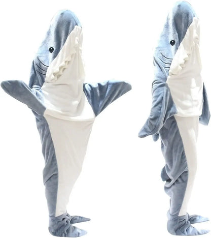 Shark Blanket Hoodie Shark Onesis